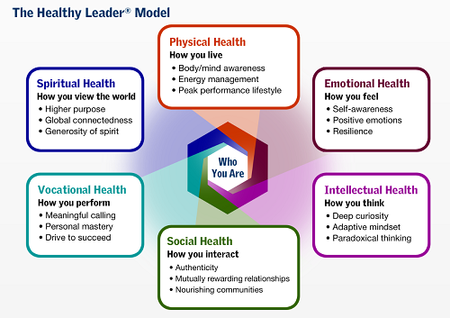Healthy Leader Model